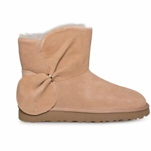 UGG Mini Twist Peach/Beige Color